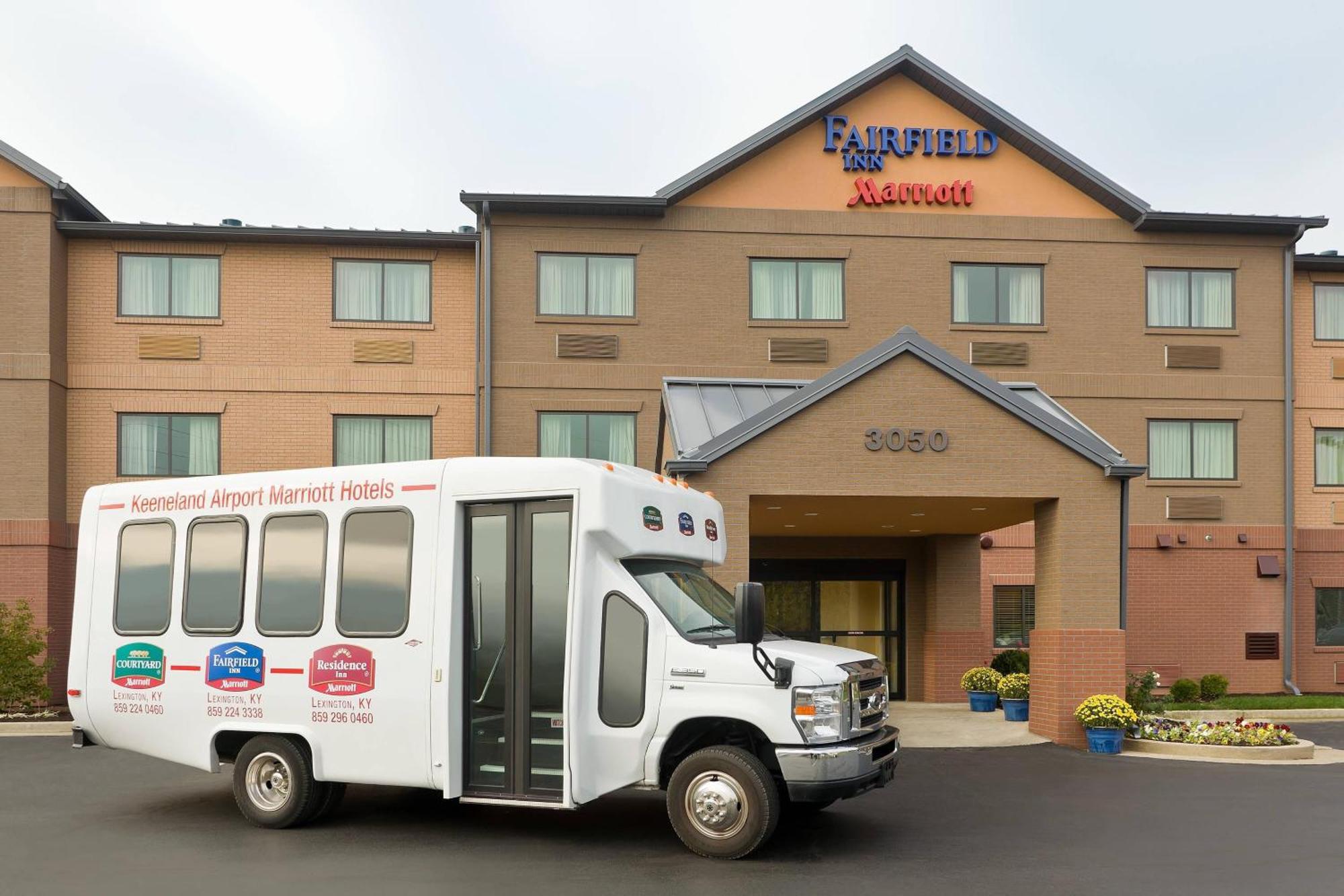 Fairfield Inn & Suites Lexington Keeneland Airport Exterior photo